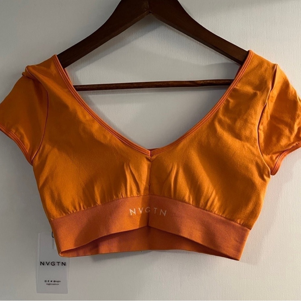 NVGTN Navi Serene Sports bra Size XS nwt - Picture 4 of 4